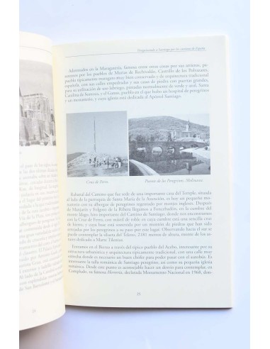 Peregrinando a Santiago por los caminos de España