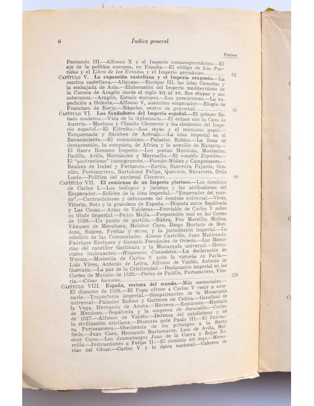 La idea de Imperio en la política y la literatura españolas