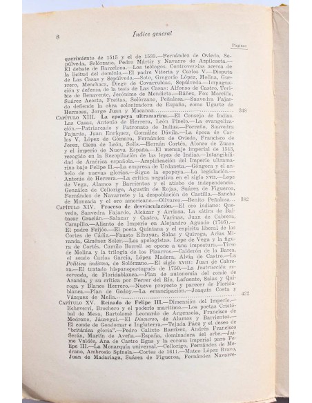 La idea de Imperio en la política y la literatura españolas