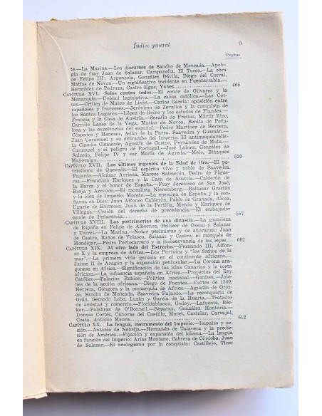 La idea de Imperio en la política y la literatura españolas