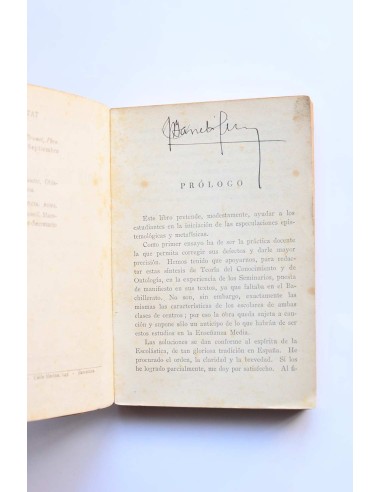 Teoría del conocimiento y ontología