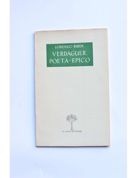 Verdaguer, poeta épico