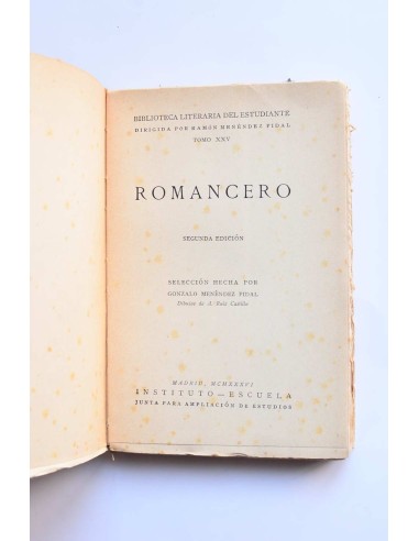 Romancero