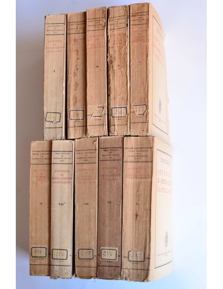 Antología de poetas líricos castellanos