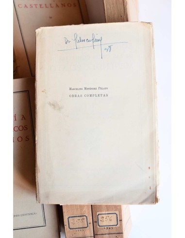 Antología de poetas líricos castellanos