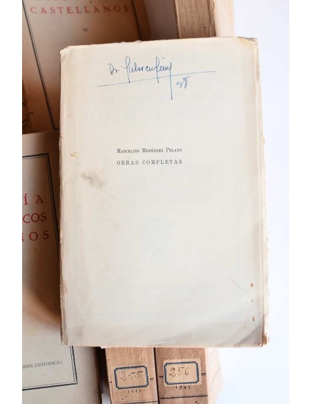 Antología de poetas líricos castellanos