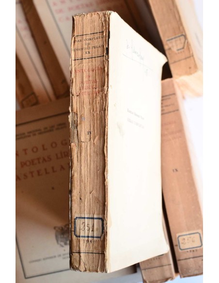 Antología de poetas líricos castellanos