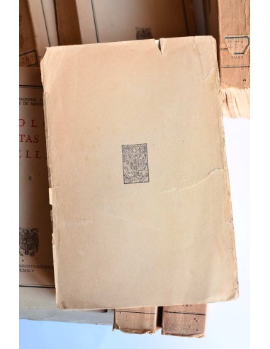 Antología de poetas líricos castellanos