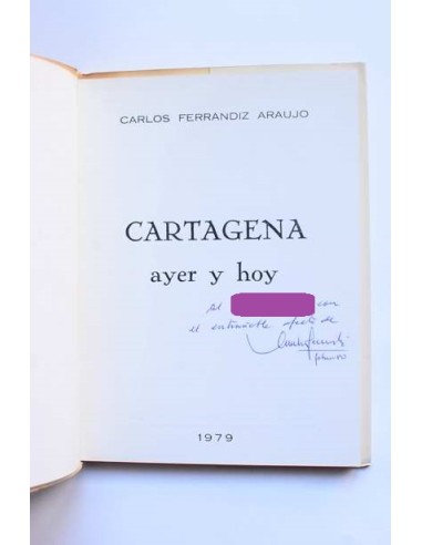 Cartagena ayer y hoy