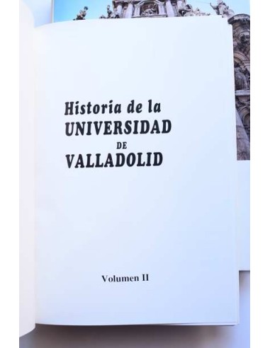 Historia de la universidad de Valladolid