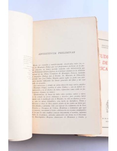 Estudios y discursos de crítica histórica y...