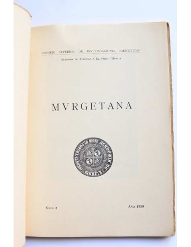 MURGETANA - nº 2, 1950