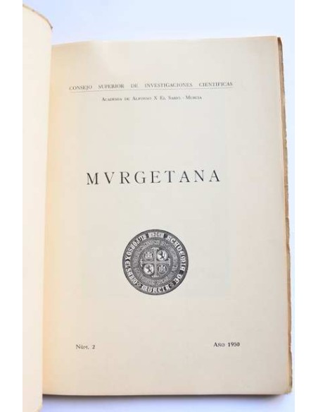 MURGETANA - nº 2, 1950