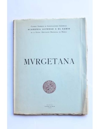 MURGETANA - nº 10, 1957