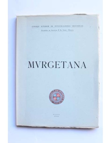 MURGETANA - nº 4, 1952