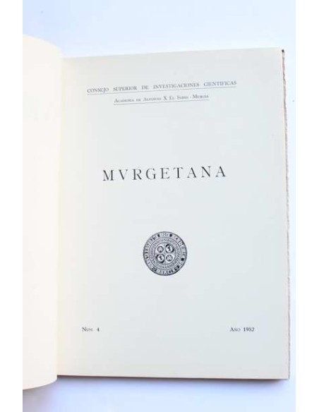 MURGETANA - nº 4, 1952