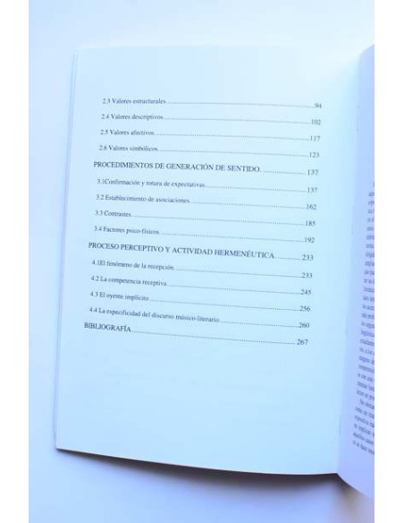El sentido en la obra musical y literaria. Aproximación semiótica