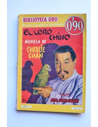 El loro chino. Novela de Charlie Chan