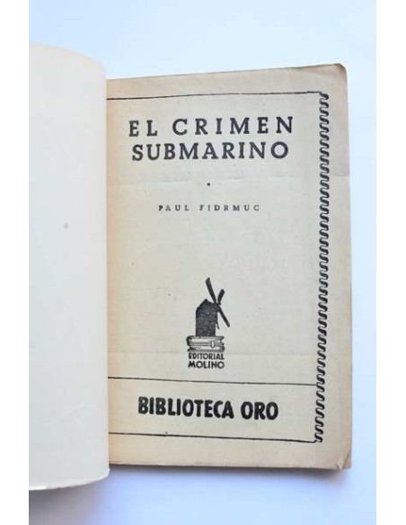 El crimen submarino