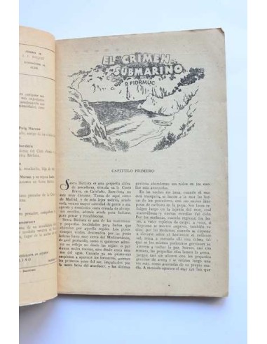 El crimen submarino