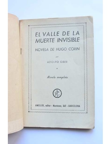 El valle de la muerte invisible
