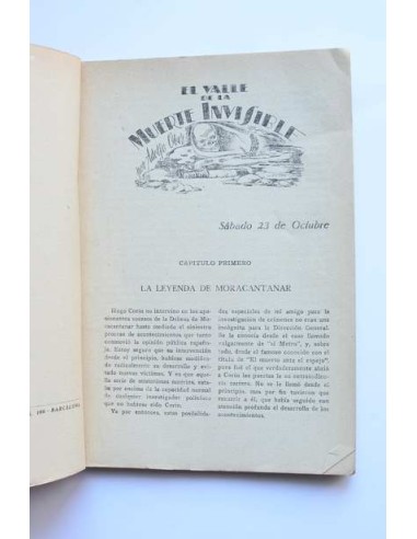 El valle de la muerte invisible