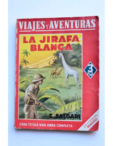 La jirafa blanca