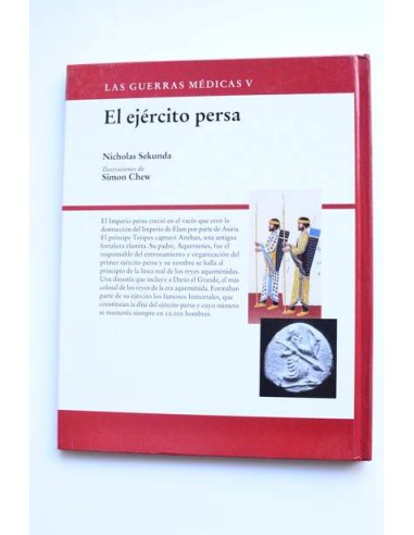 Las Guerras Médicas V. El ejército persa
