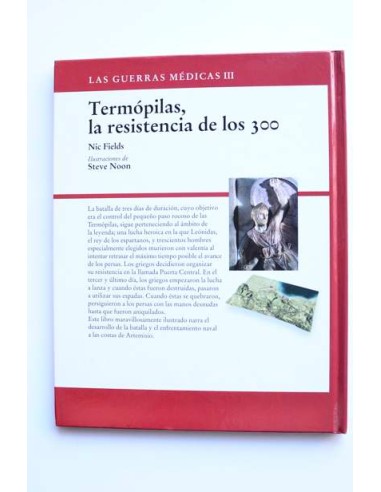 Las Guerras Médicas III. Termópilas, la...