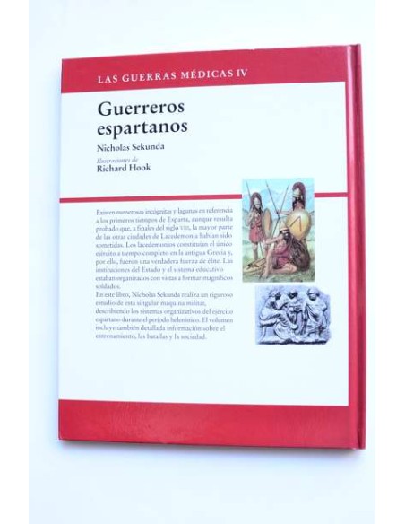 Las Guerras Médicas IV. Guerreros espartanos