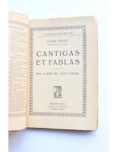 Cantigas et fablas 2