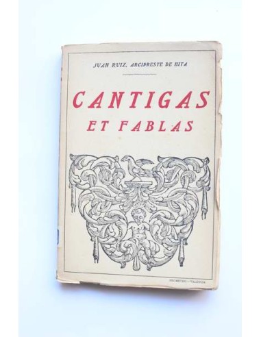 Cantigas et fablas