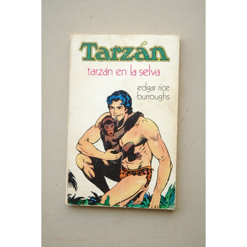 Tarzán en la selva