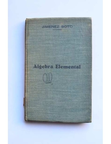 Álgebra elemental