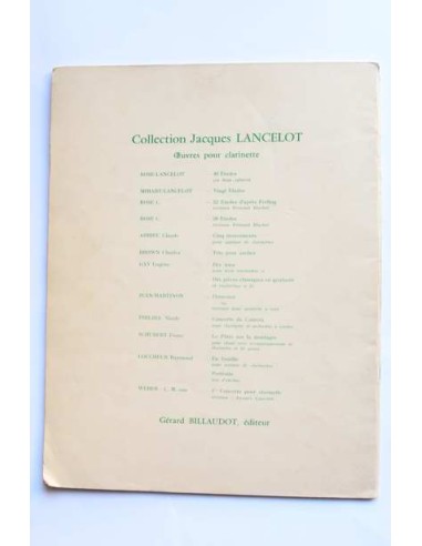 C. Rose 32 Etudes - Partituras