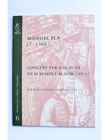 Concerte per a flauta en si bemoll major (IV-2)