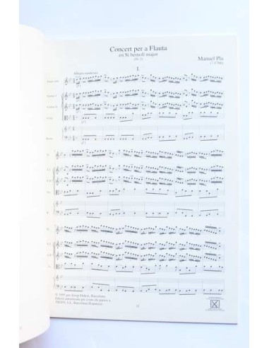 Concerte per a flauta en si bemoll major (IV-2)