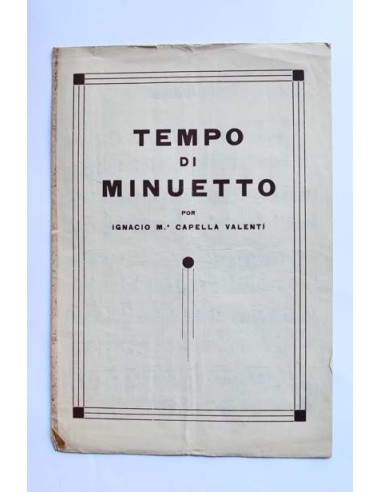 Tempo de minuetto