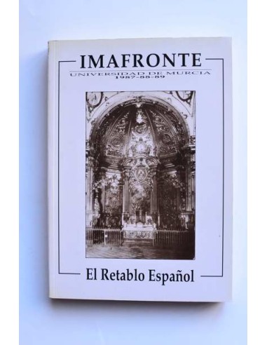 El retablo español