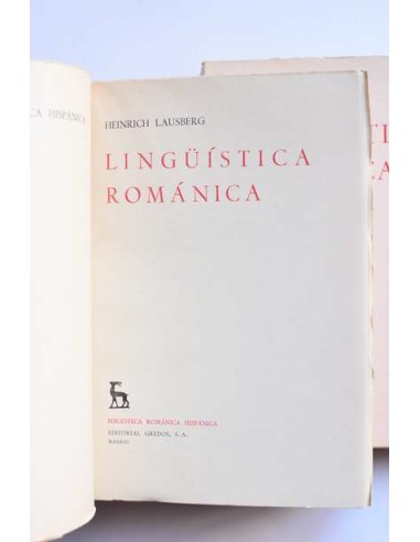 Lingüística románica