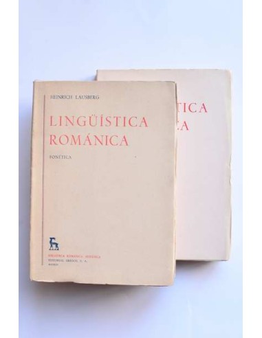 Lingüística románica