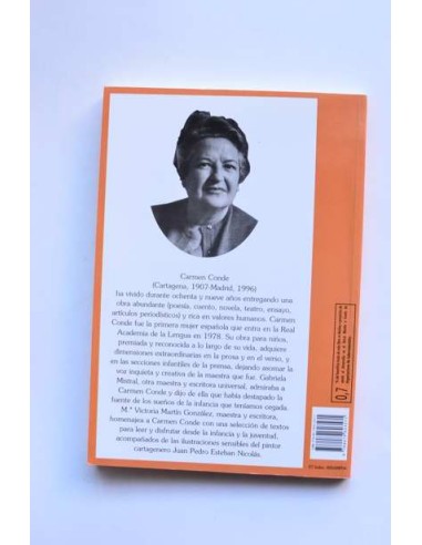 Carmen Conde para niños y jóvenes