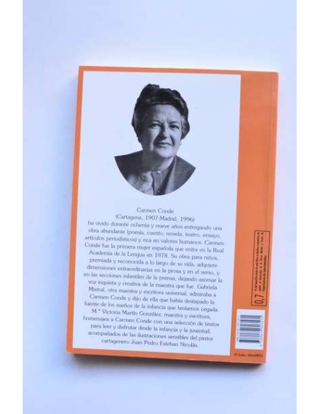 Carmen Conde para niños y jóvenes