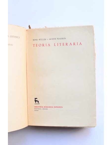 Teoría literaria