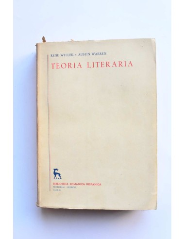 Teoría literaria