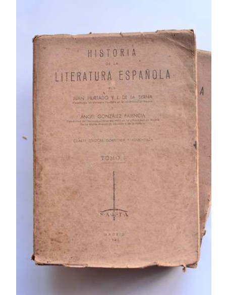 Historia de la literatura española
