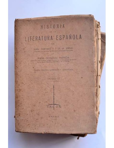Historia de la literatura española