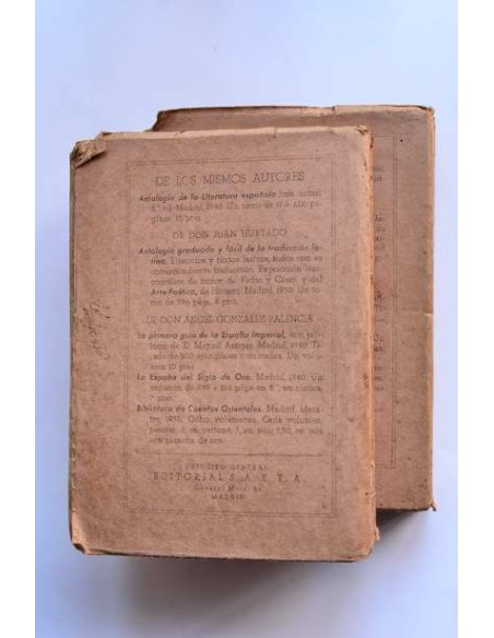 Historia de la literatura española