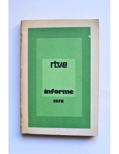 RTVE. Informe 1978