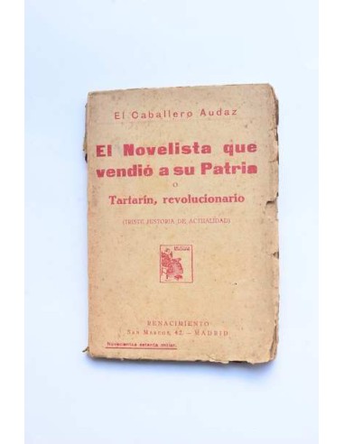 El novelista que vendió a su patria o Tartarín revolucionario